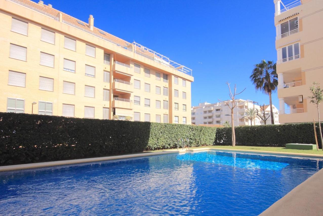 Apartamento Las Alondras 3-6Pax By Costablancarent 데니아 외부 사진